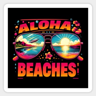 Sunset Shores Spectacle Sticker